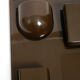 70s Uten.Silo by Dorothee Maurer-Becker | M-Design production in dark brown