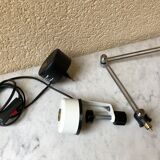 Office lamp architect Aluminor France vintage 80