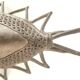 bronze mask, African art H33.5cm