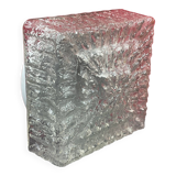 Loft vintage industrial holophane glass ceiling light wall light