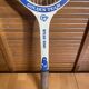 Old Tennis Racket ONE STAR Golden Team Wood Vintage Sport #E213