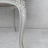 Salon Louis XV with double patinated cannage