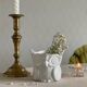 Vintage Italy Owl Vase