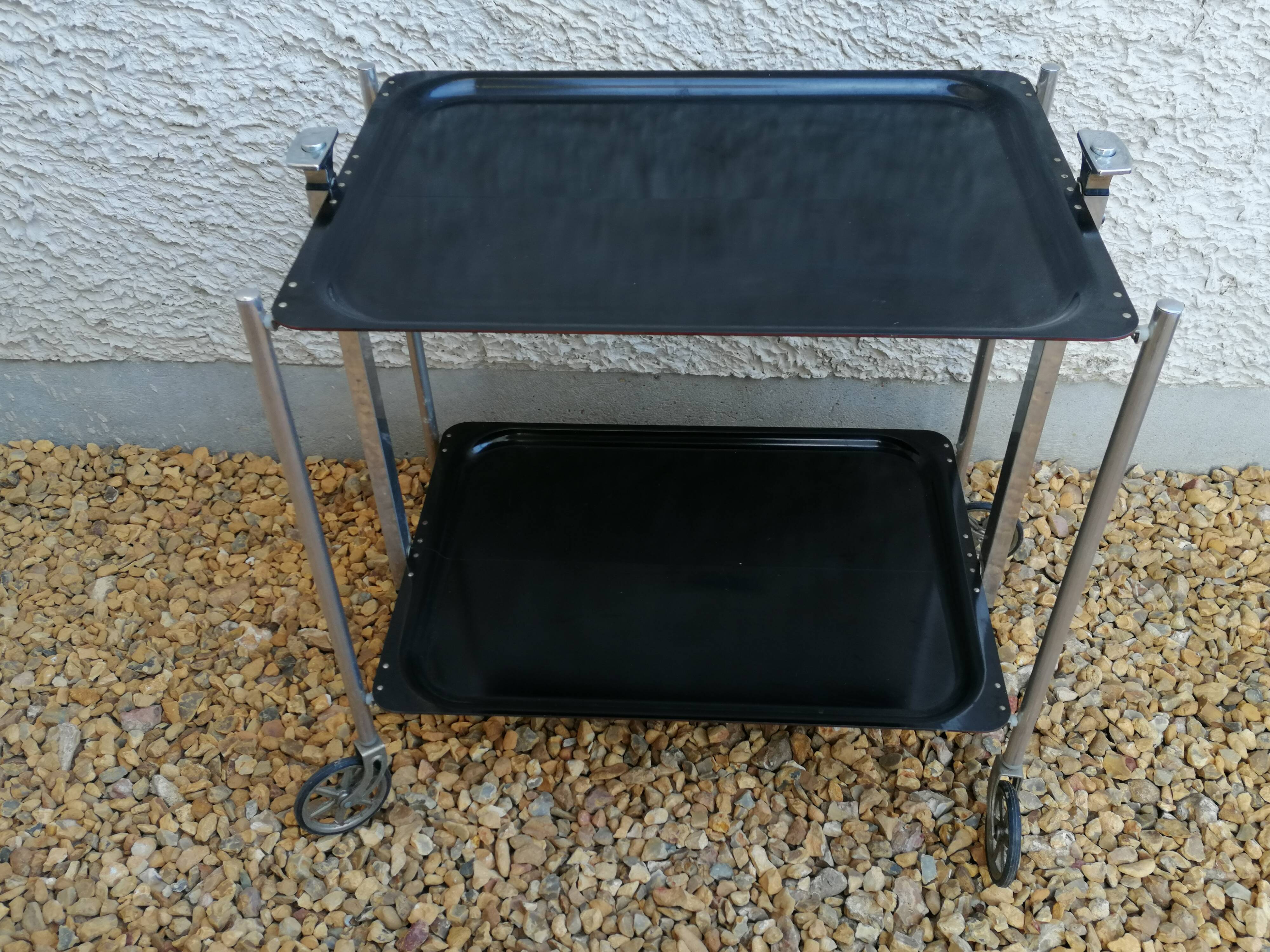 Vintage folding trolley