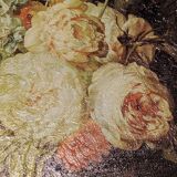 Painting of flowers by R. Ruysch