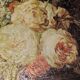 Tableau peinture de fleurs de R. Ruysch