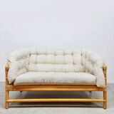 Vintage rattan bamboo lounge sofa ‘Boho-style’