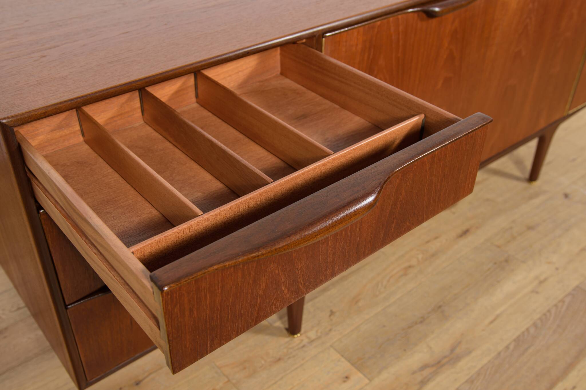 Mid-Century Teak Sideboard by Tom Robertson for McIntosh, United Knigdom, 1