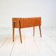 Cabinet de hall en teck scandinave, années 1960