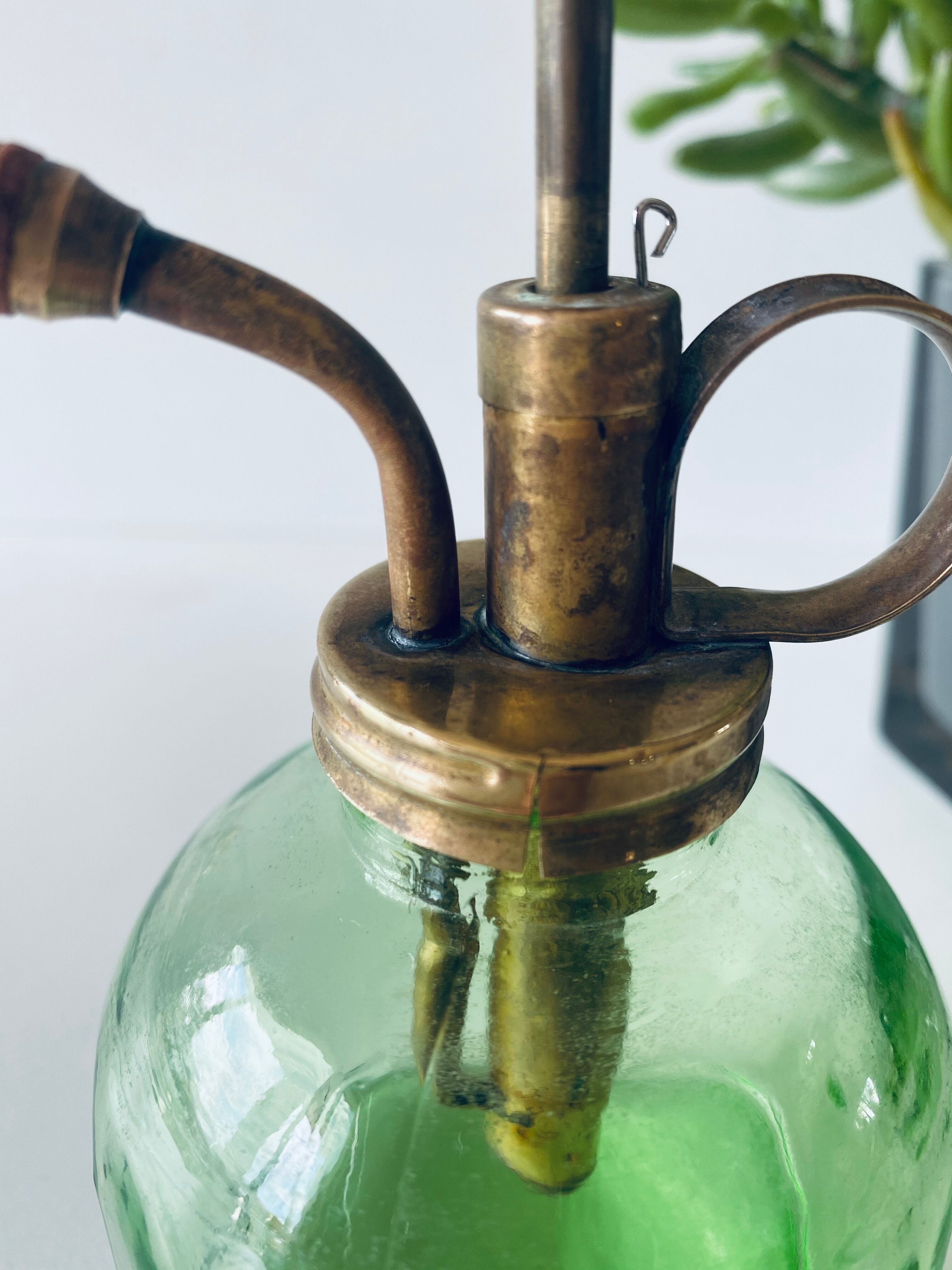 Vintage mist for indoor plants