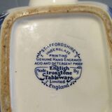 Service English Ironstone tableware Staffordshire vintage