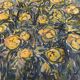 Swedish Oil on Canvas – “Flower” by S. Koskinen – Dated 1978