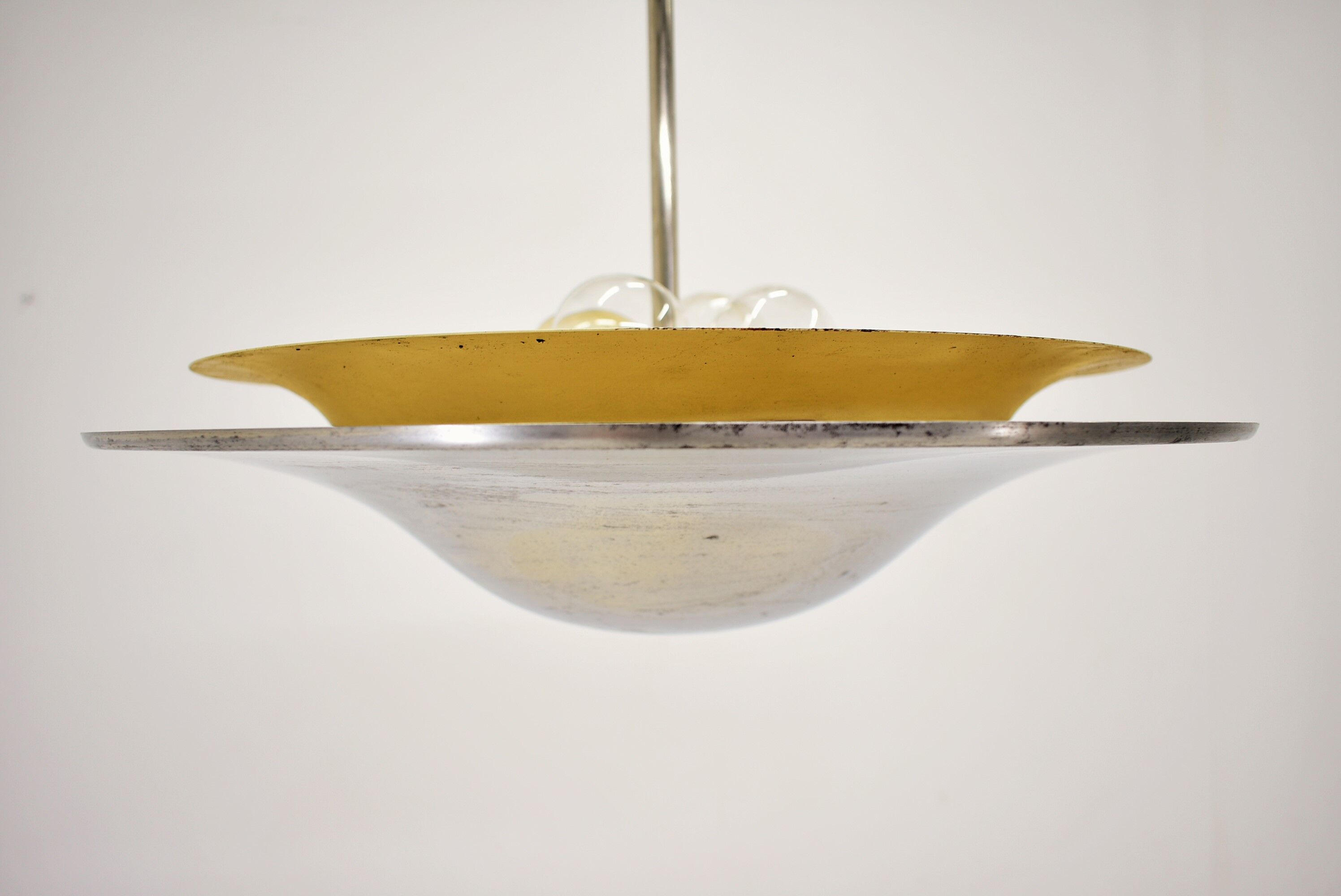 Bauhaus Pendant, Franta Anyz, 1930s