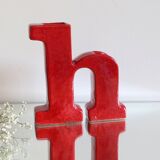 pretty Italian ceramic vase 1970