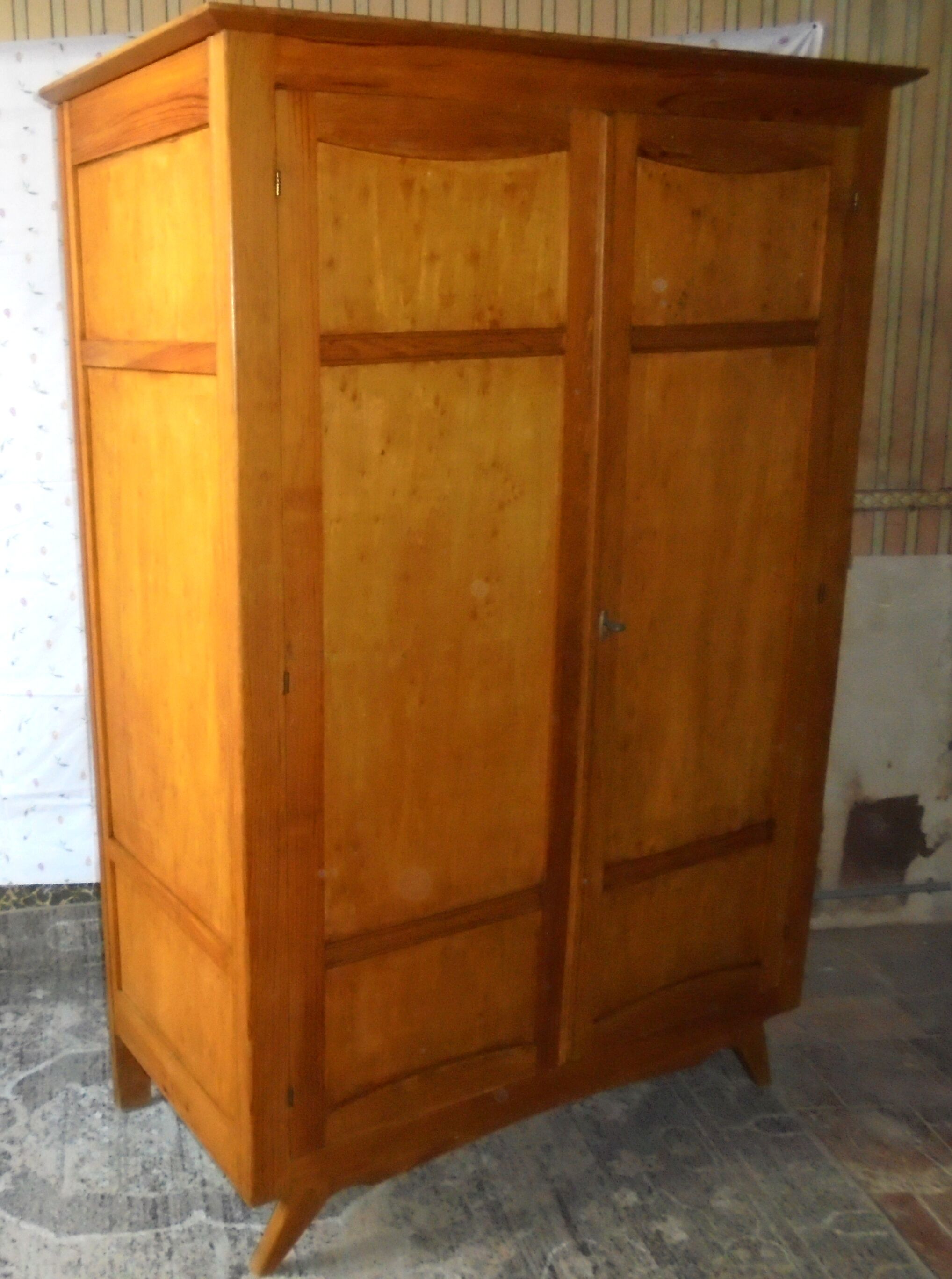Vintage wardrobe