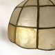 Suspension en nacre et laiton