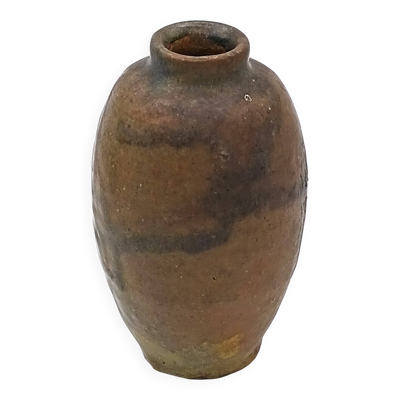 Vase en grès signé Eugène Lion - Jean Carriès.