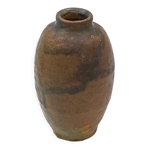 Vase en grès signé Eugène Lion - Jean Carriès. — Beyit