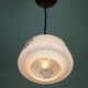 Suspension en opaline