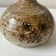 Vase boule en céramique 80’