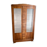 Art Deco glass cabinet