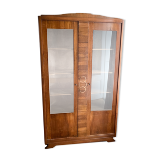 Art Deco glass cabinet