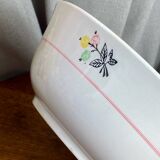 Porcelain salad bowl, Gien