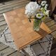 Antique solid oak coffee table