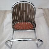 Cantilever chairs Series S by Gastone Rinaldi for Rima 1970s