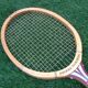Raquette de tennis vintage  Pierre Darmon "Marco" années 60
