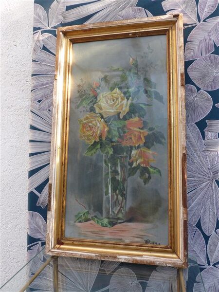 Pastel bouquet of pink flowers