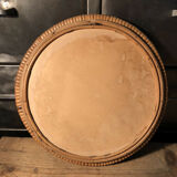 Flamed sandstone vase 3 handles