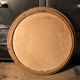 Flamed sandstone vase 3 handles