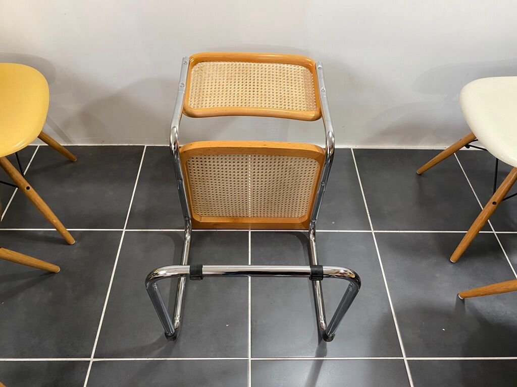 Seat chair Cesca B32 Marcel Breuer vintage 1970