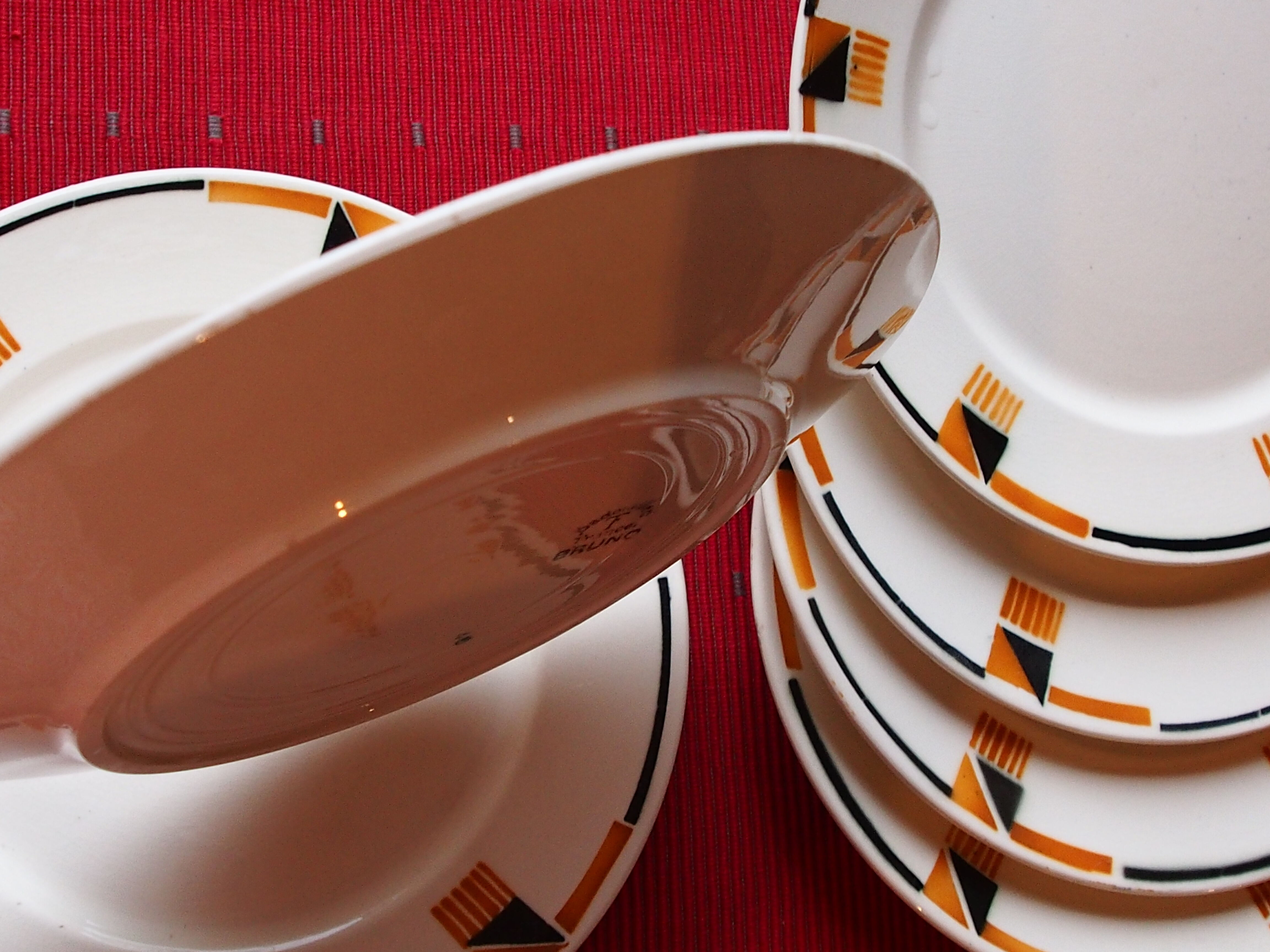 Old plates badonviller bruno