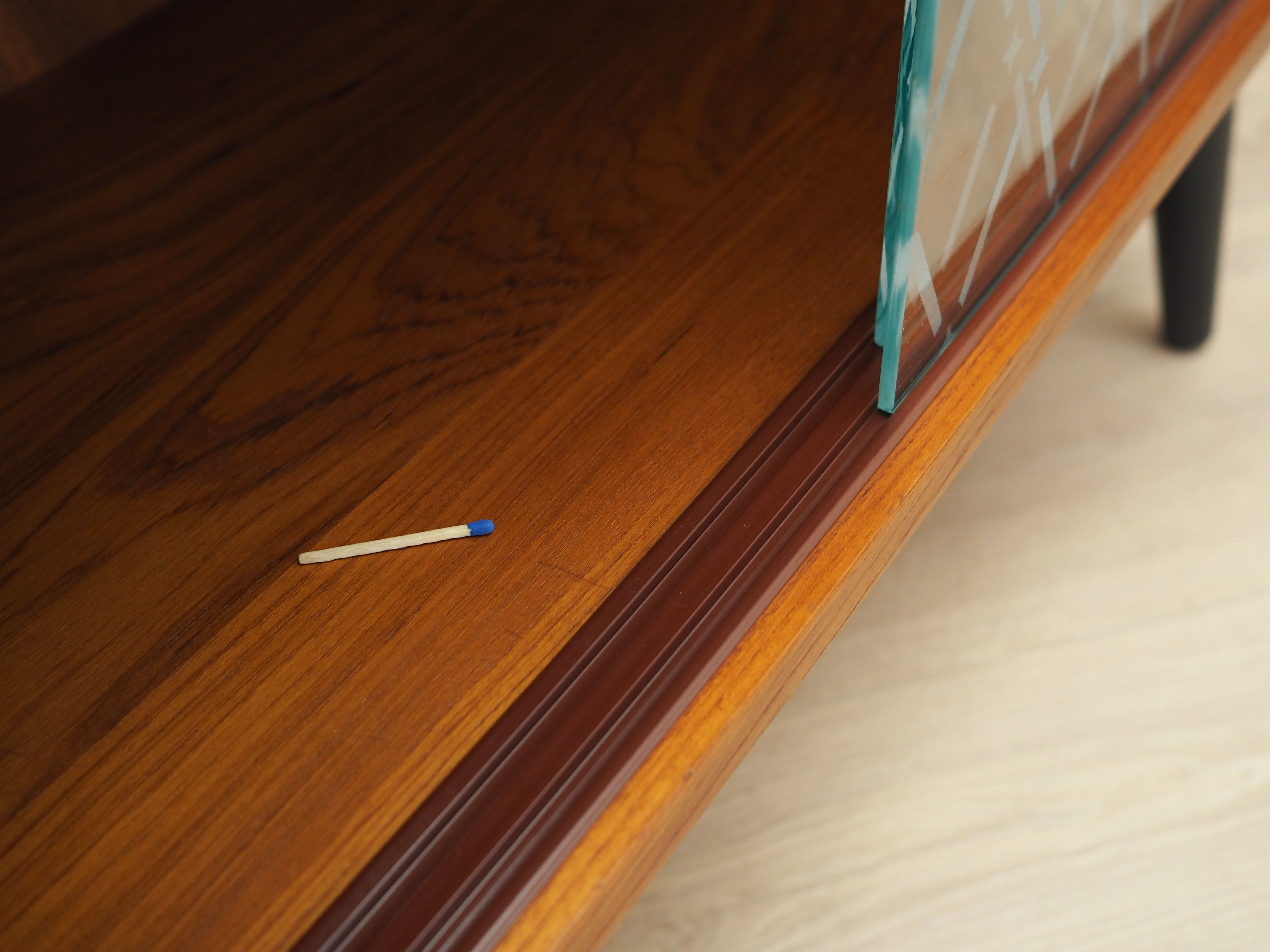 Teak cabinet, Danish design, 1970s, production: Denmark