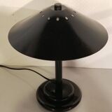 Vintage Aluminor metal mushroom desk lamp 1970s