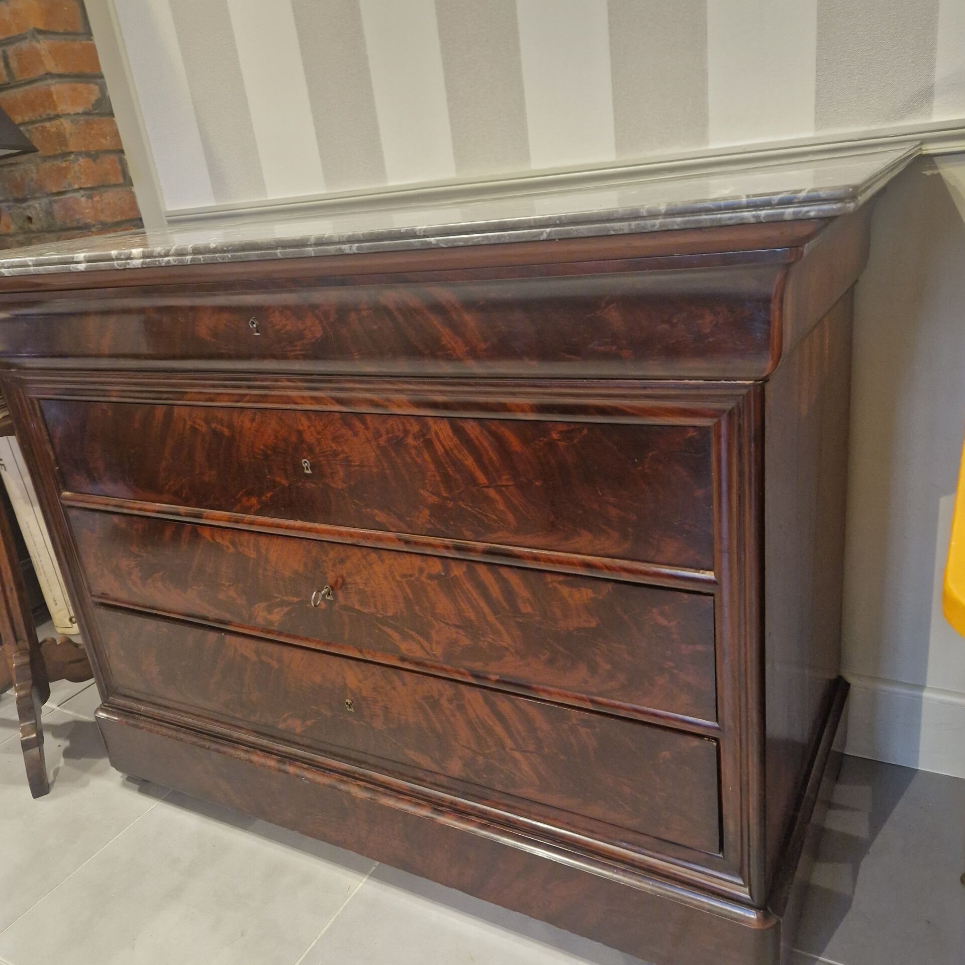 Louis Philippe style commode
