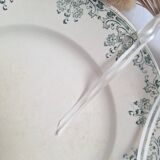 Plat rond Mignon Sarreguemines