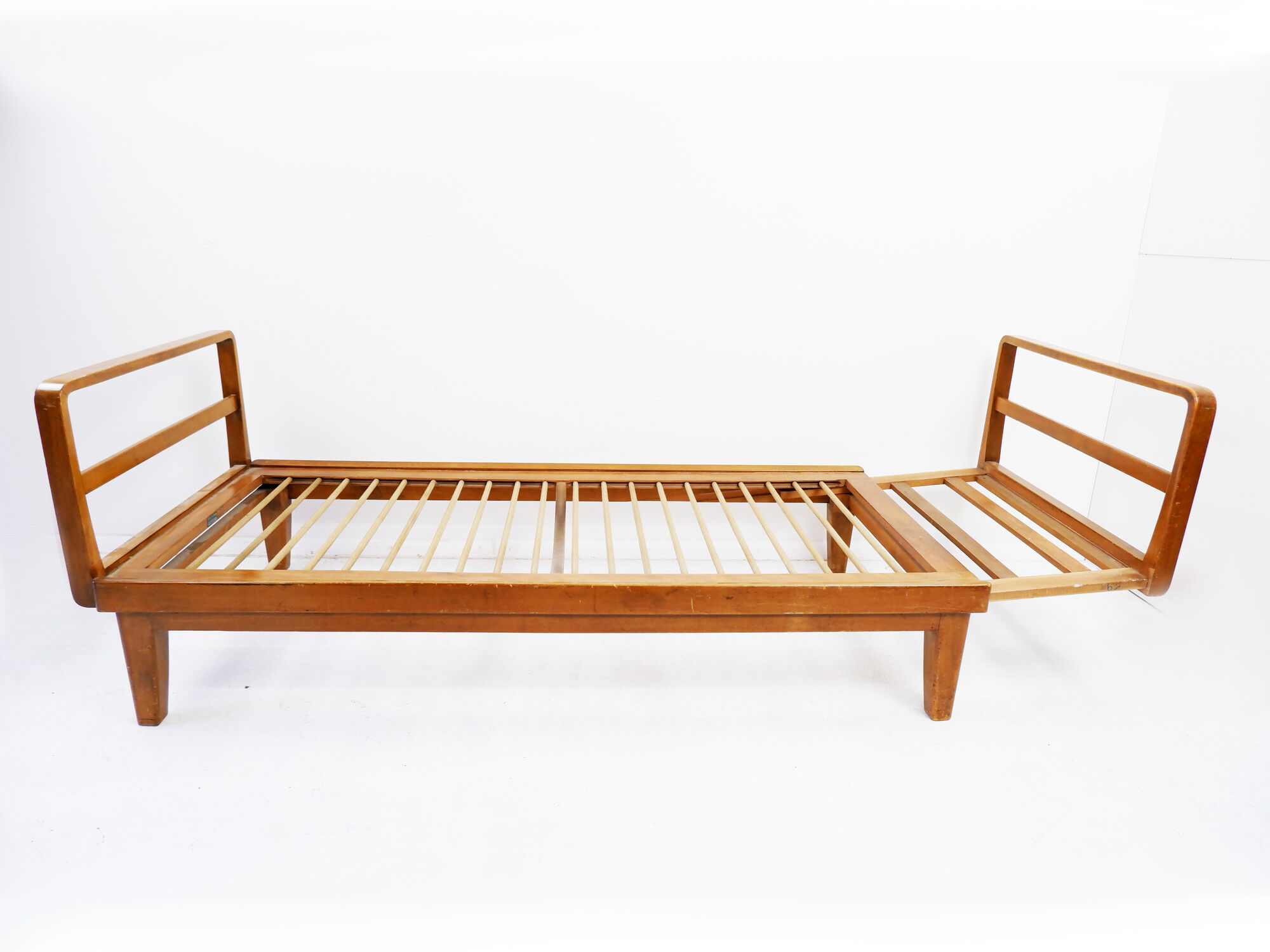 Antimott daybed by Walter Knoll for Wilhelm Knoll, 1950s