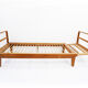 Antimott daybed by Walter Knoll for Wilhelm Knoll, 1950s