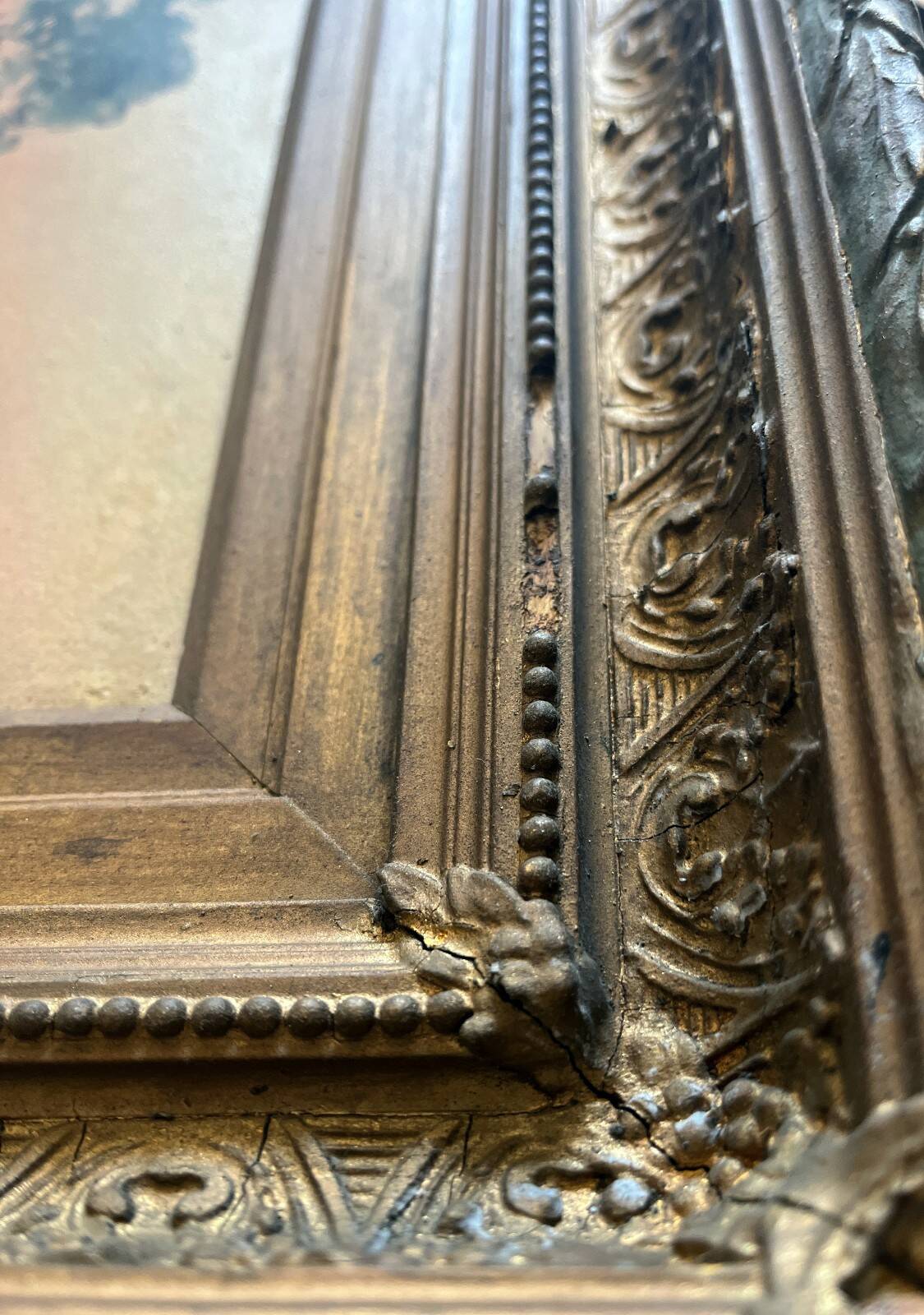 Emile gauffriaud (1877-1957) painting hsp seaside with sailing boats