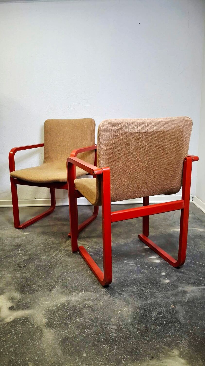 70s Armchair by Branko Uršič for Stol Kamnik