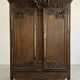 Norman wedding wardrobe oak