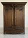 Norman wedding wardrobe oak