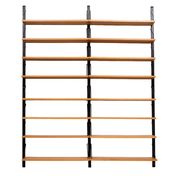 Poul Cadovius Royal System Beech wood Bookcase 1960s