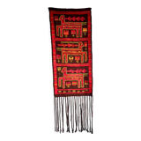 Swedish mcm flat weave rug, rölakan