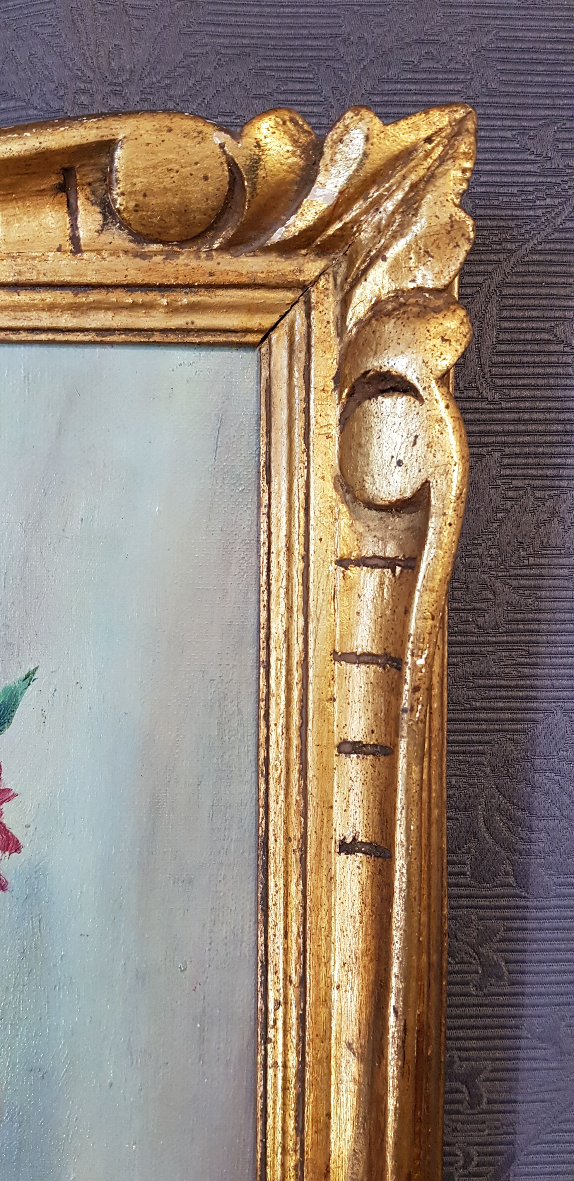 Tableau bouquet de fleurs