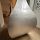 Monumental sculptural vase in aluminium – Italian design – De Castelli