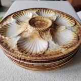 "Longchamp" oyster plates